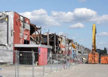 Польща висунула обвинувачення п’ятьом особам за підпал ТЦ у Варшаві, пов’язаний із російською диверсією