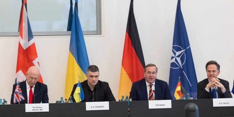 Федоров на "Рамштайні" назвав три домени української стратегії та озвучив втрати ворога на квадратний кілометр