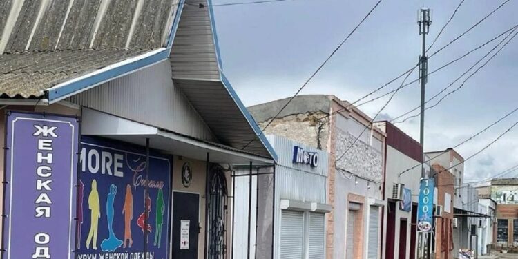 Окупанти відбирають комерційні об’єкти у власників у Генічеську – ЦНС