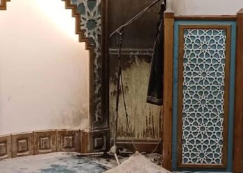 У Львові намагалися підпалити мечеть – поліція відкрила кримінальне провадження