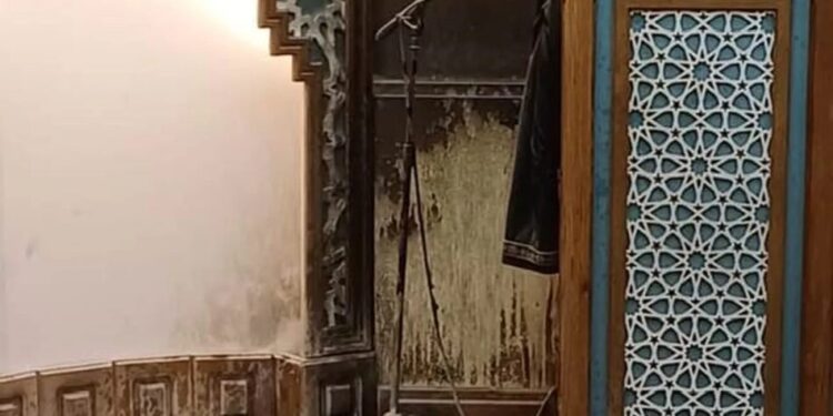 У Львові намагалися підпалити мечеть – поліція відкрила кримінальне провадження