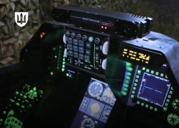 Україна отримала рідкісні мобільні тренажери для винищувачів F-16