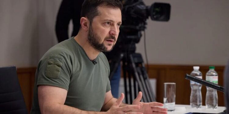 Зеленський після масованої атаки рф закликав до 21-го пакету санкцій ЄС проти росії