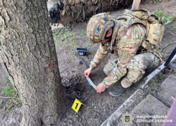 У Білій Церкві невідомий кинув гранату у бік адмінбудівлі ТЦК, його затримали – поліція