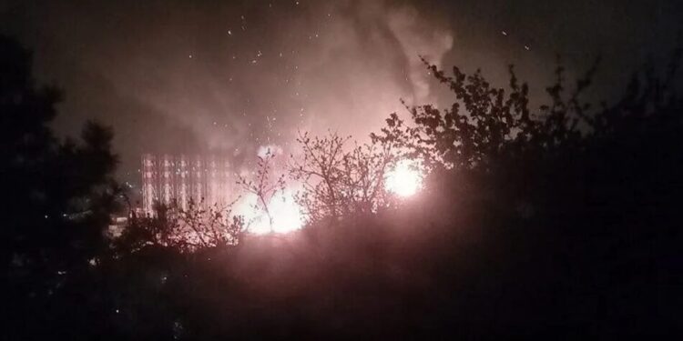 Генштаб підтвердив повторне ураження НПЗ у туапсе