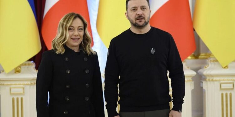 Україна та Італія пропрацюють деталі Drone Deal – Зеленський зустрівся із Мелоні