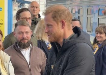 Принц Гаррі прибув до Києва з неанонсованим візитом