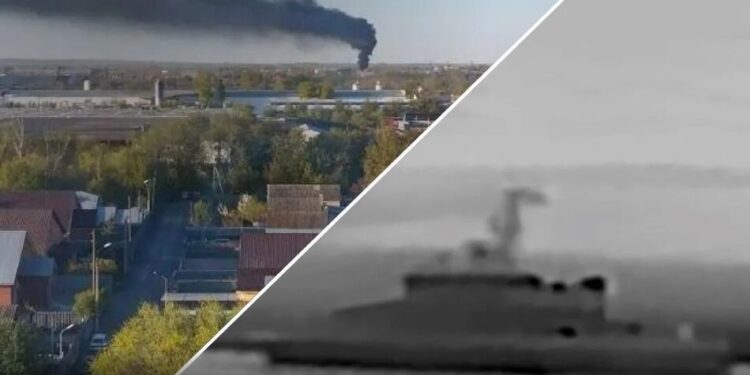 Генштаб підтвердив ураження в рф заводу "Орскнефтеоргсинтез" та двох гелікоптерів