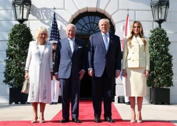 Трамп прийняв короля Чарльза і королеву Каміллу в Білому домі