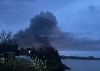 У таганрозі повідомляють про атаку по території колишнього ТаГАЗу