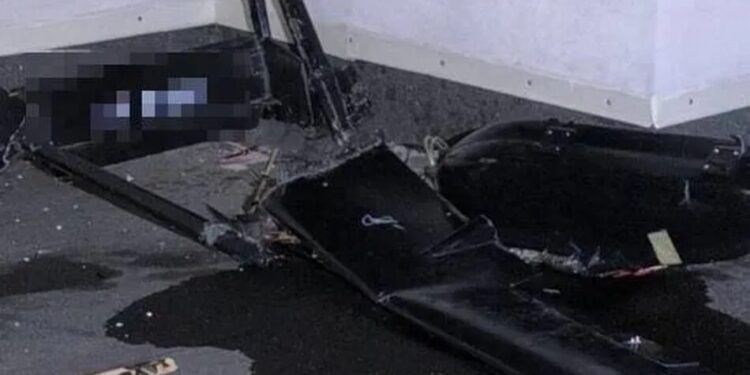 У центрі Кишинева виявили схожий дрон об'єкт на даху багатоповерхівки