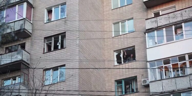 Нічна атака дронів на Черкаси – багато поранених