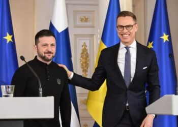 Зеленський та Стубб обговорили посилення безпеки через війни в Україні та Ірані