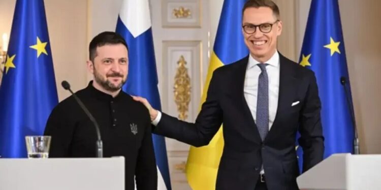 Зеленський та Стубб обговорили посилення безпеки через війни в Україні та Ірані