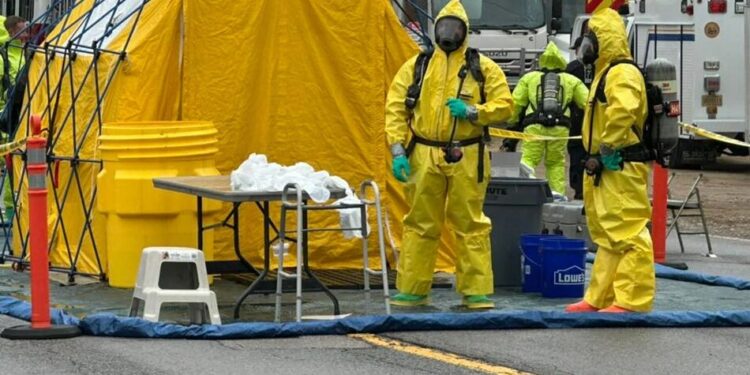 Витік хімікатів на заводі у США забрав життя двох людей