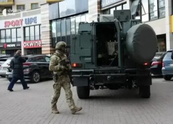 Чоловік, що влаштував "масшутінг" у столиці, системно готувався до цього – слідство