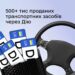 Українці через "Дію" уклали вже понад 500 тисяч угод – переоформлення авто онлайн
