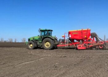 Посівна-2026: українські аграрії засіяли п’яту частину запланованих площ під зернові