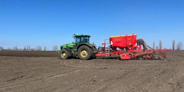 Посівна-2026: українські аграрії засіяли п’яту частину запланованих площ під зернові