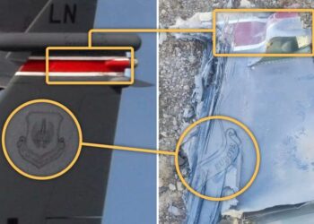 Axios: винищувач США збито в Ірані, тривають пошуки екіпажу