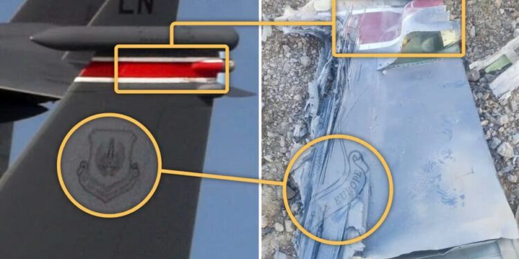 Axios: винищувач США збито в Ірані, тривають пошуки екіпажу
