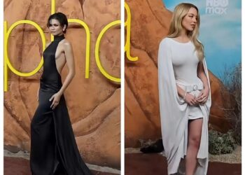 Зендея та Сідні Свіні вразили контрастними сукнями на прем'єрі нового сезону "Ейфорії"