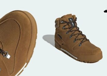 Чоловічі черевики зимові adidas – ваш захист та стиль для зимових пригод!