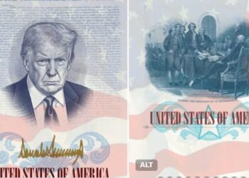 У США готують лімітовані паспорти з портретом Трампа до 250-річчя країни