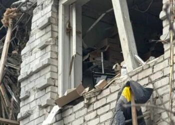 У Києві внаслідок масованої атаки рф пошкоджено виробничий майданчик ДТЕК