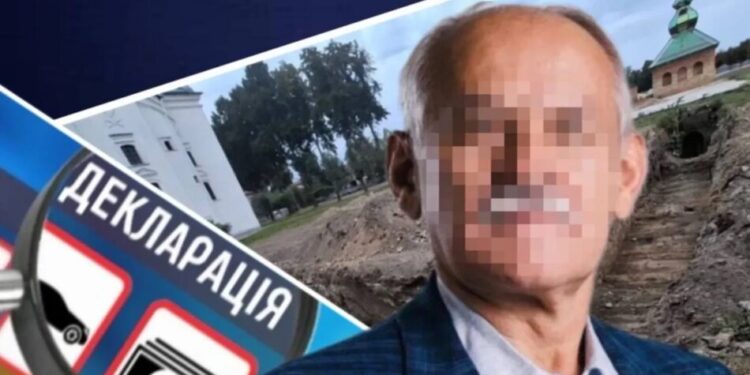 Мера на Київщині судитимуть за недостовірні декларації та знищення пам’ятки археології