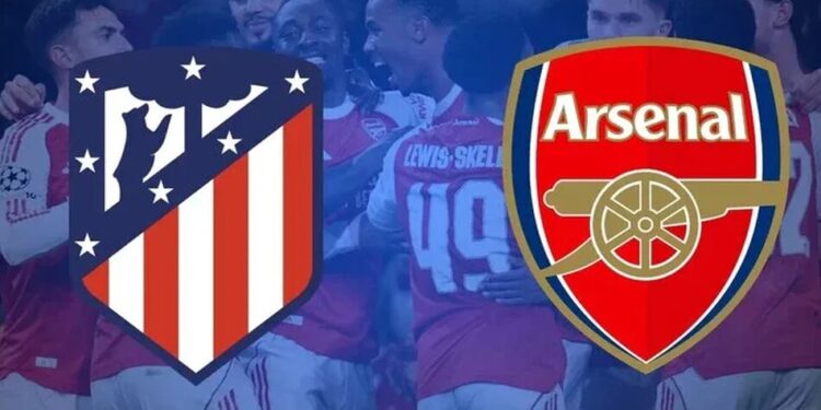 Арсенал і Атлетіко зіграли внічию в першому півфіналі Ліги чемпіонів, команди відзначалися лише з пенальті