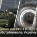 У ракетах КНДР, які росія застосовує проти України, виявили компоненти цивільного призначення провідних брендів – Міноборони