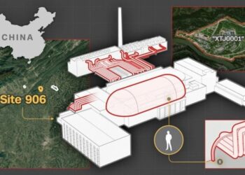Китай секретно будує масштабні ядерні об'єкти в провінції Сичуань – CNN