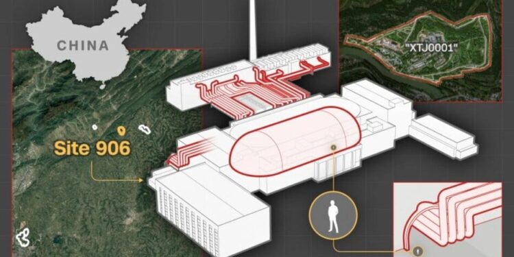 Китай секретно будує масштабні ядерні об'єкти в провінції Сичуань – CNN