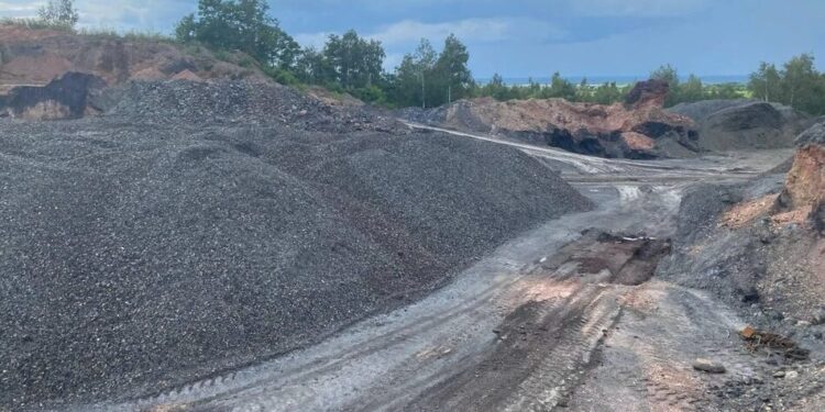 На Волині компанія незаконно видобувала копалини – збитки перевищили 102 млн гривень