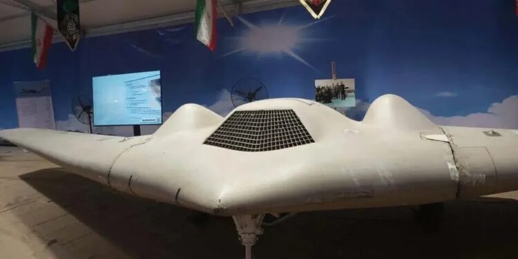 США знищили іранський Shahed-171, створений після захоплення секретного дрона RQ-170