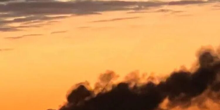 Біла Церква зазнала атаки рф – через пожежу і дим просять зачинити вікна