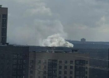 У москві горів дах найстарішого військового училища рф – там вчились Сирський, Наєв і Хомчак