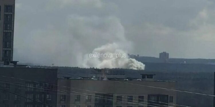 У москві горів дах найстарішого військового училища рф – там вчились Сирський, Наєв і Хомчак