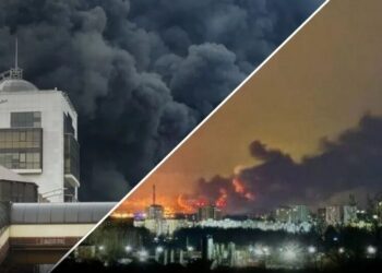 Пошкоджено установки вакуумної перегонки нафти – Генштаб про наслідки удару по НПЗ у Ярославлі