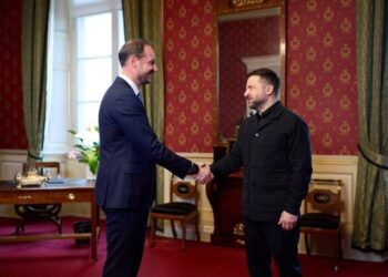 Зеленський зустрівся з кронпринцем Норвегії та анонсував Drone Deal