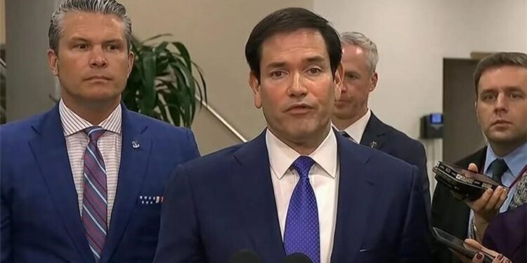 Рубіо заявив про "обнадійливі ознаки" щодо демілітаризації ХАМАС