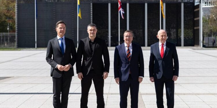 Федоров зустрівся з головою НАТО та міністрами Британії і Німеччини перед Рамштайном