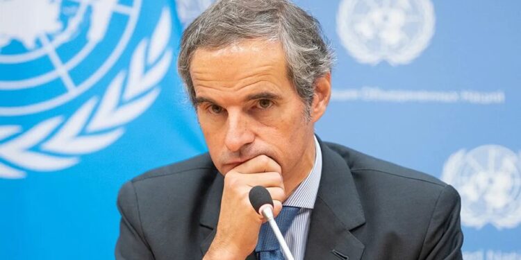 Гроссі заявив про найвищий ризик ядерної катастрофи з часів Холодної війни