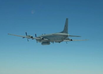 Польські винищувачі F-16 перехопили російський літак-розвідник Іл-20