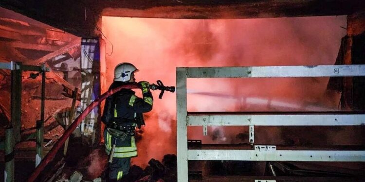 росія атакувала Ізмаїл дронами та пошкодила портову інфраструктуру