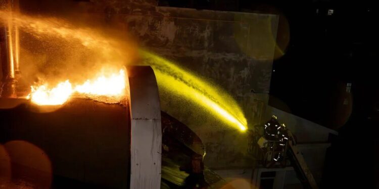 Російські дрони атакували іноземне судно біля порту Одеси