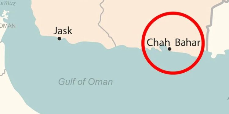 У порту Чах-Бахар накопичилося понад 20 суден через блокаду США проти Ірану