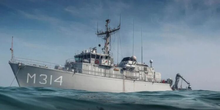 Нідерланди передадуть Україні мінний тральщик класу Alkmaar – які має характеристики