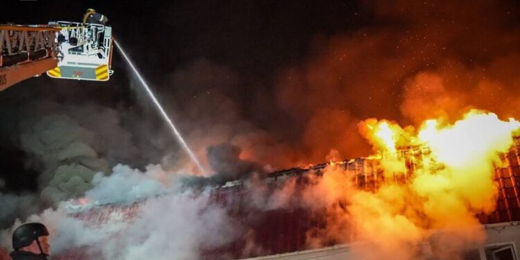 російська атака на Одесу забрала життя двох людей, ще 14 поранені